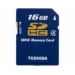 Toshiba SDHC Class 4 16Gb